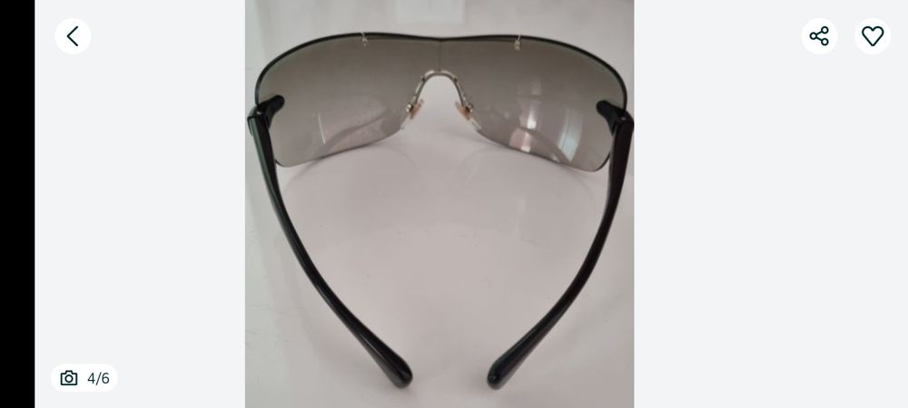 Vand 2 perechi de ochelari de soare PRADA