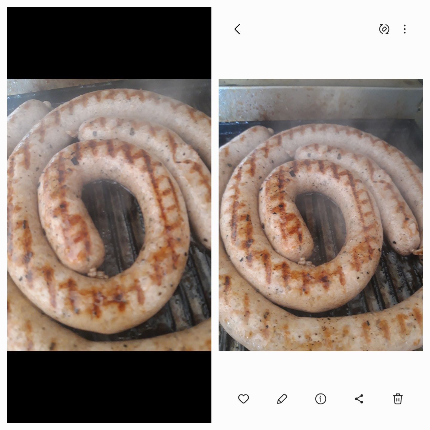 Колбаски на Гриле   05 кг  Донер  Пироги мясн  Пицца  Курица Гриль и м