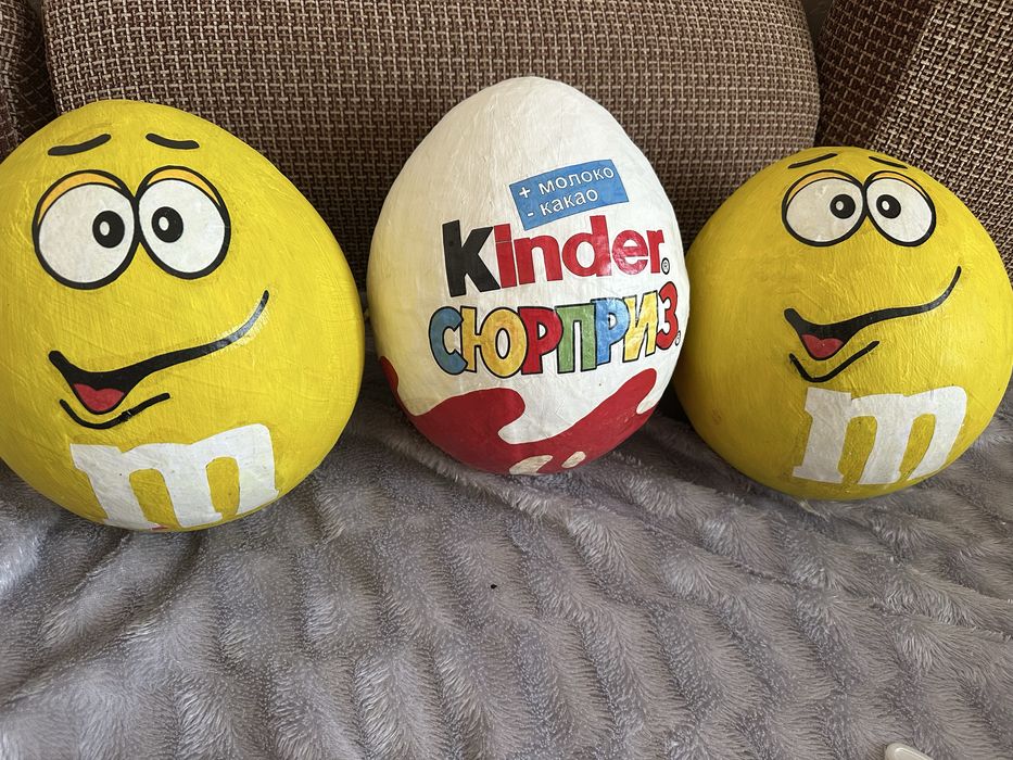 Продам киндер и m&m