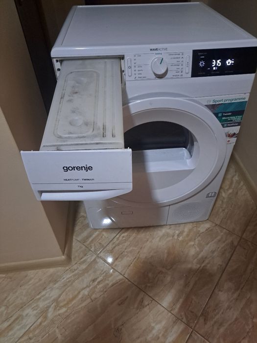 Продавам сушилня Gorenje 7 кг.