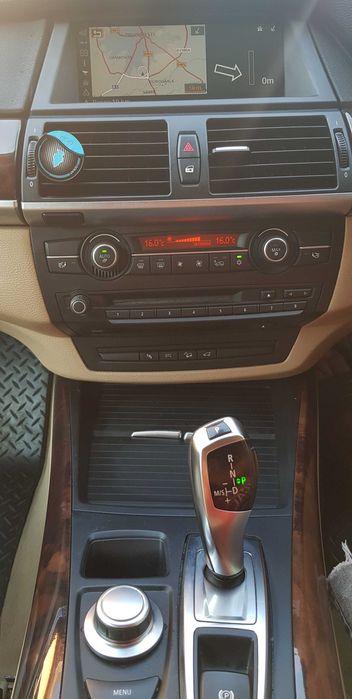 Navigatie Amplificator Subwoofer boxa Joystick BMW F30 F20 F10 E70