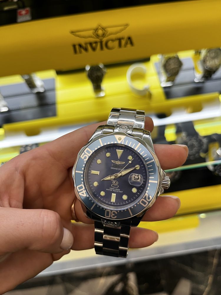 Мъжки часовник Invicta Grand Diver Automatic 16036