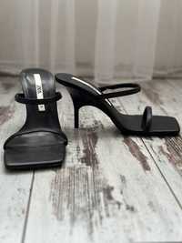 Високи сандали Zara 36 размер
