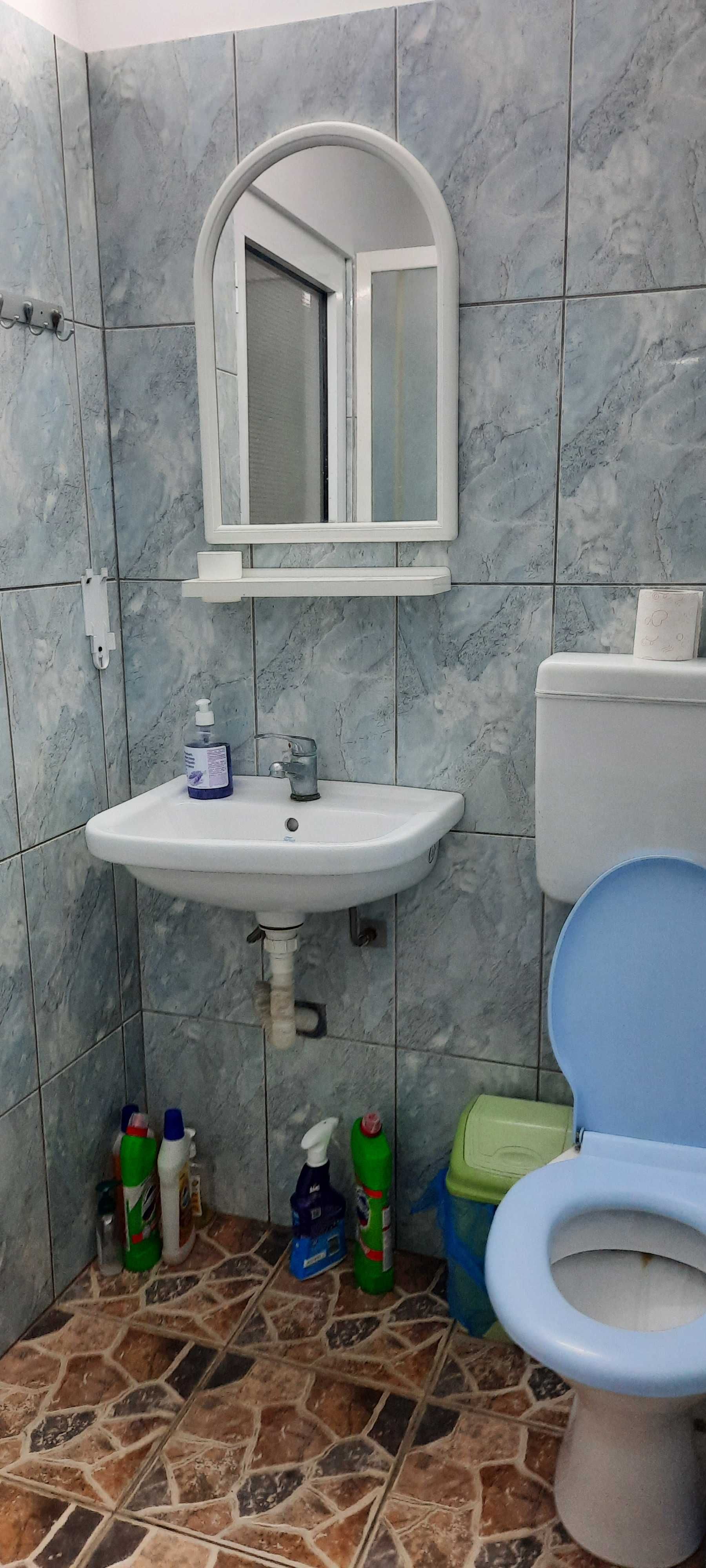 Vand spatiu comercial Mangalia ( Sp. auto + 2 gars + 1 ap la etajul 1)