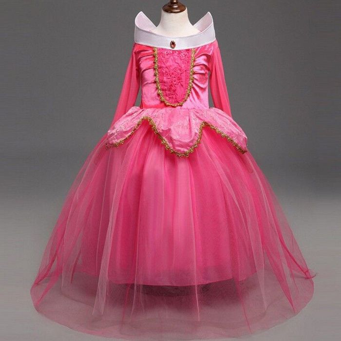 Rochie/rochita roz Printesa Aurora Disney/ petreceri serbari