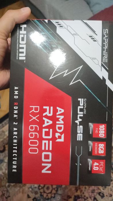 Calculator gaming Intel I5 și video ATI Rx6600, 16gb ram