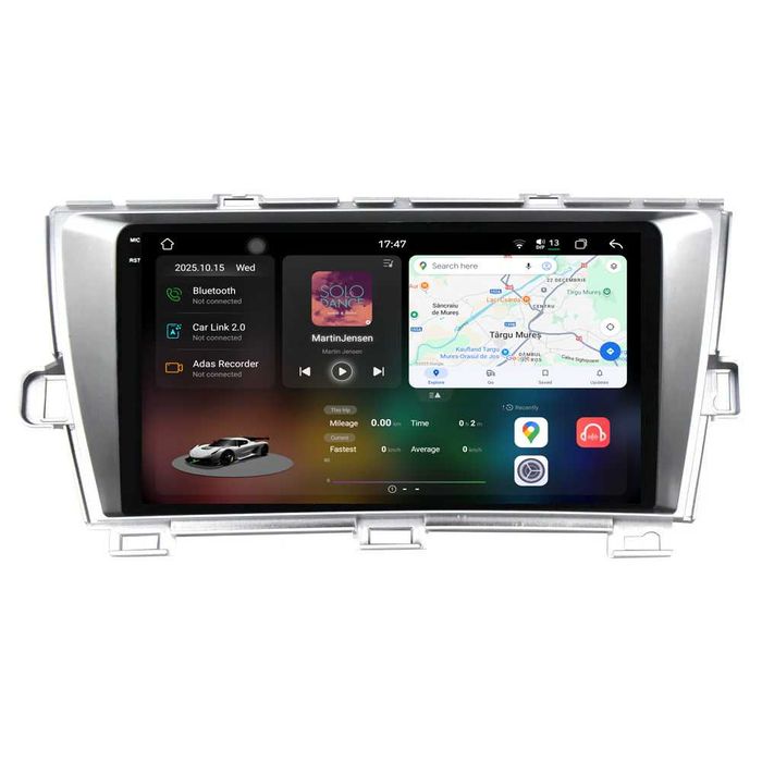 Navigatie Android Dedicata Toyota Prius W3 (2009 - 2015), Carplay