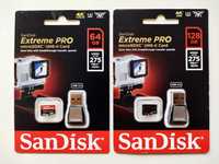 SanDisk Extreme PRO microSDXC UHS-II 275MB/s 64GB Card