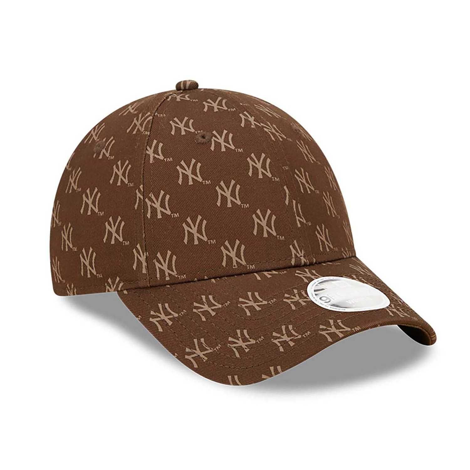 Sapca New Era 9forty NY monogram maro