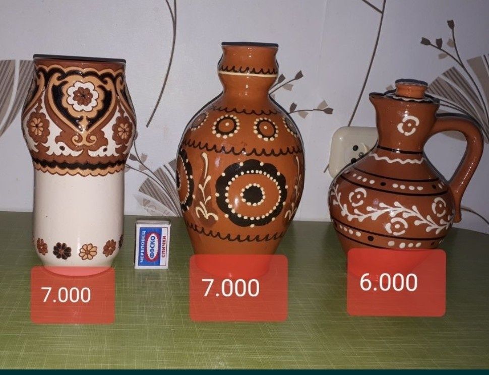 ВАЗА КУВШИН керамика советская  - 20.000 тн.