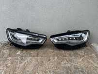 SET Far stanga dreapta Audi A6 C7 4G Full LED MATRIX Originale Europa