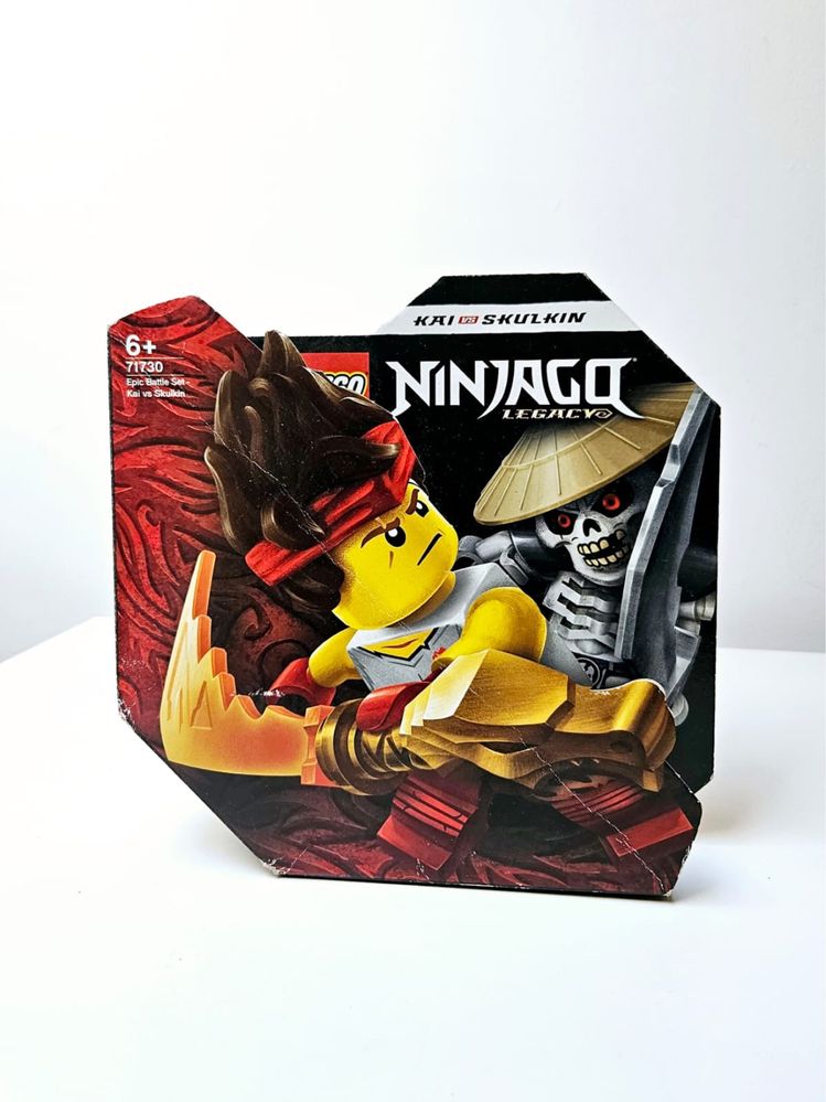 Lego Ninjago 71730 (sigilat) - Epic Battle Set - Jay vs Skulkin (2021)