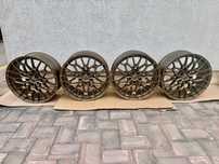 Set jante aluminiu 19x8.0 ET27 5x112 CB 66.6