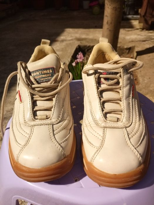 Adidasi  piele naturala Bit