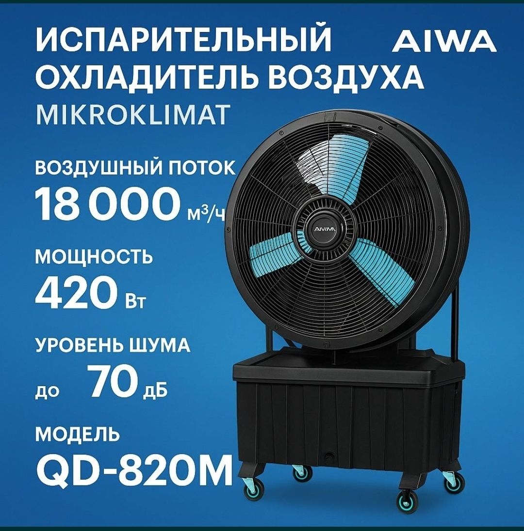 Вентиляторы Aiwa QD-720M