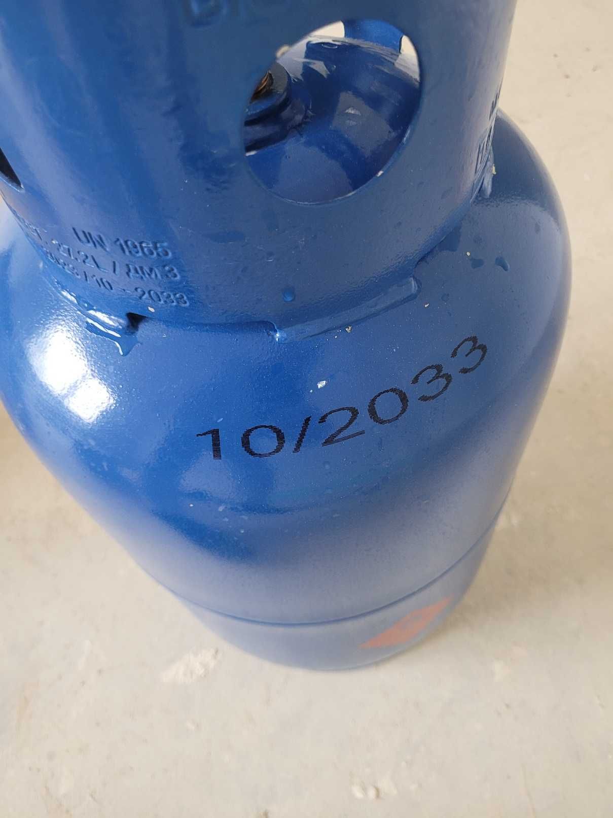 Продавам бутилка за газ