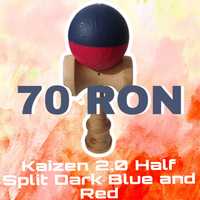 Kaizen 2.0 Half Split - Dark blue and red