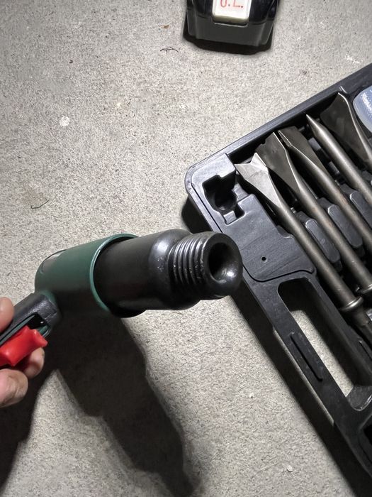 Parkside pistol pneumatic nou