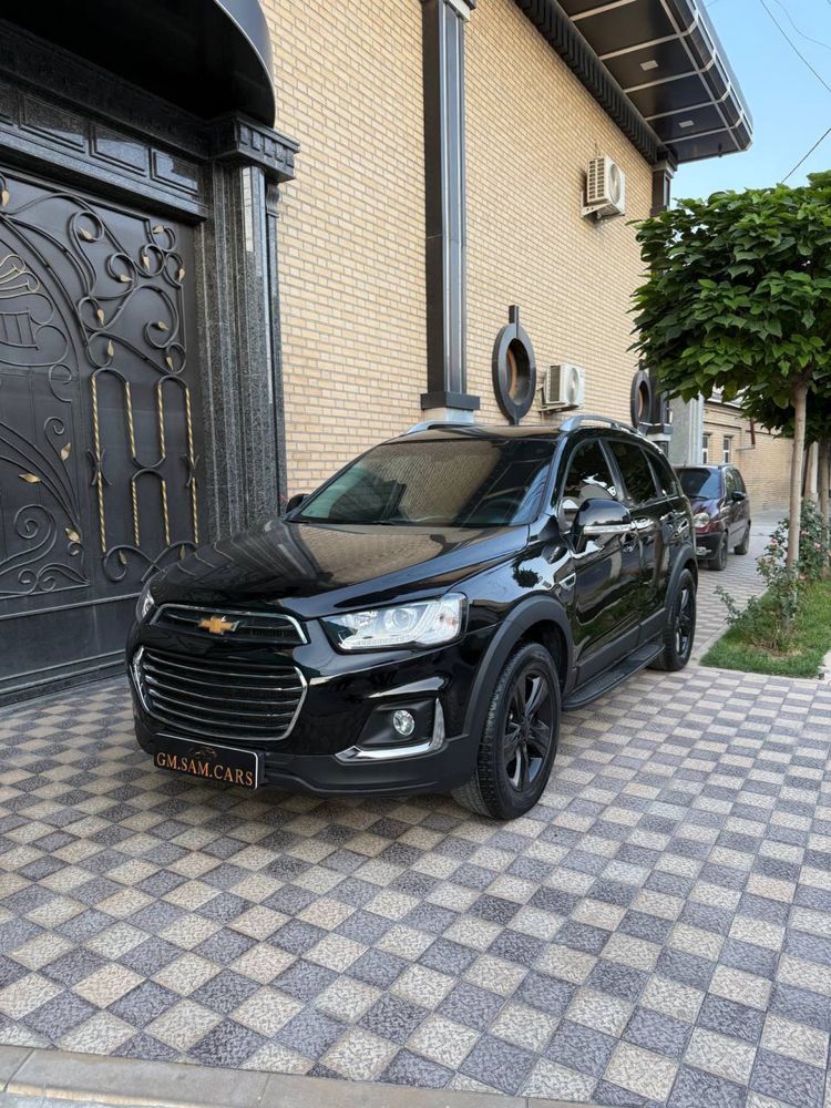 Chevrolet Captiva 2 4 qilingan