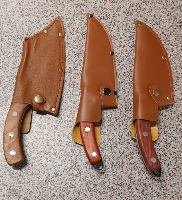 Set 3 Ustensile Macelarie Profesionale Japoneze