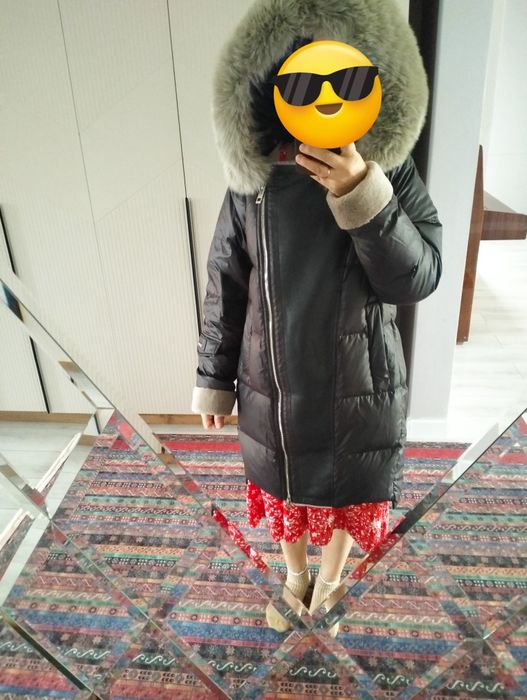 Срочно продам куртку зима в отличном состоянии