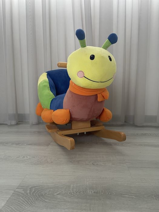 Детска плюшена играчка за люлеене