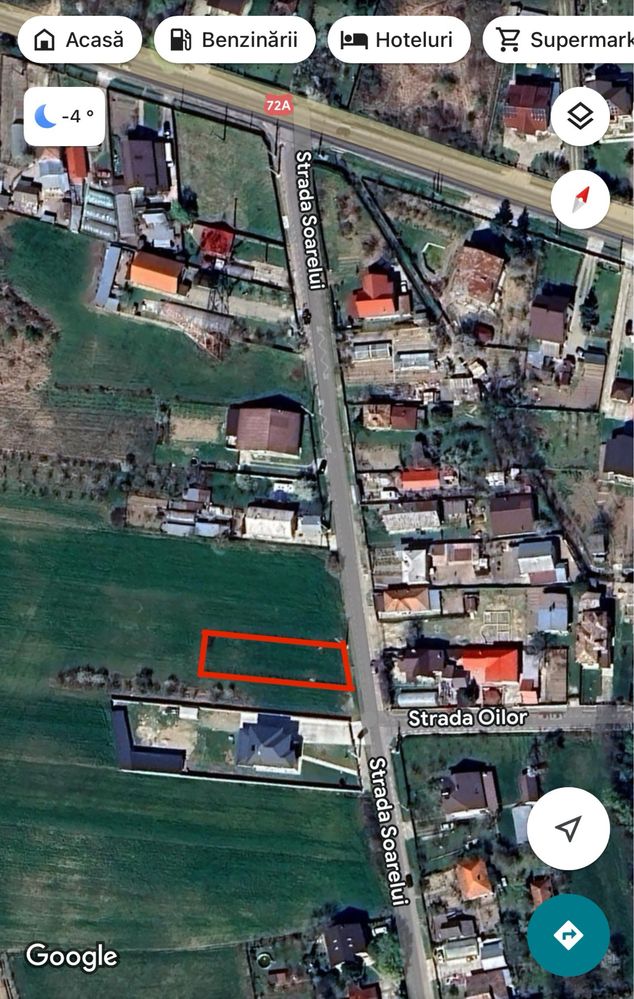 Teren Intravilan Priseaca