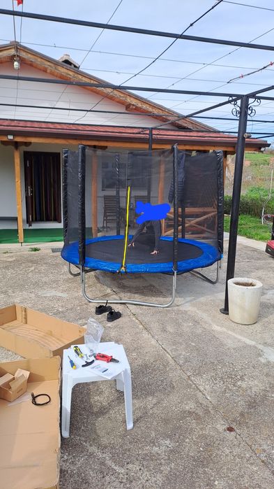 Батут 244см със стълба
