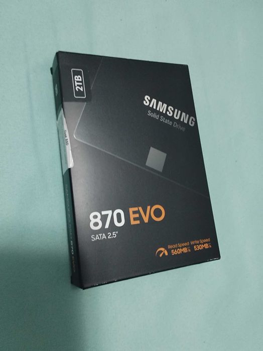SSD Samsung 870 EVO 2 TB sigilat