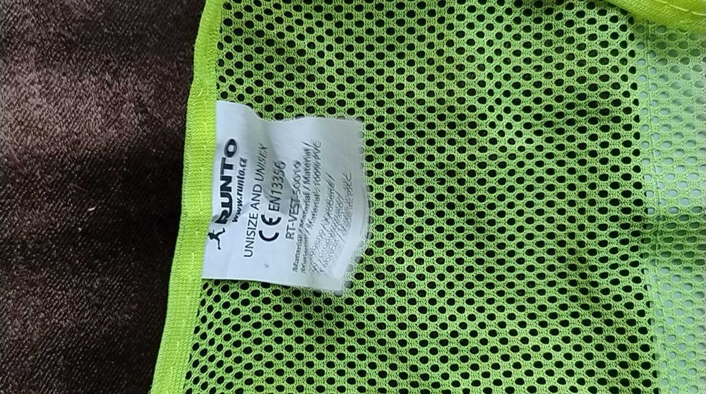 Vestă reflectorizantă Runto