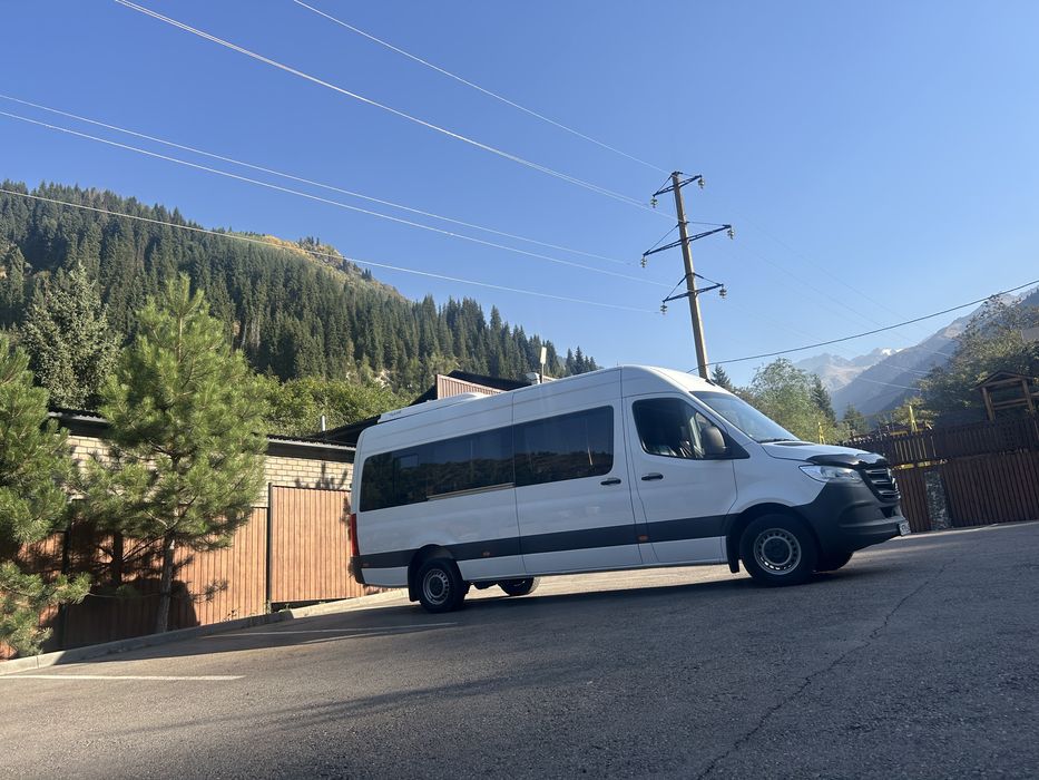 Аренда мерседес спринтер микроавтобуса автобус пассажирские перевозки