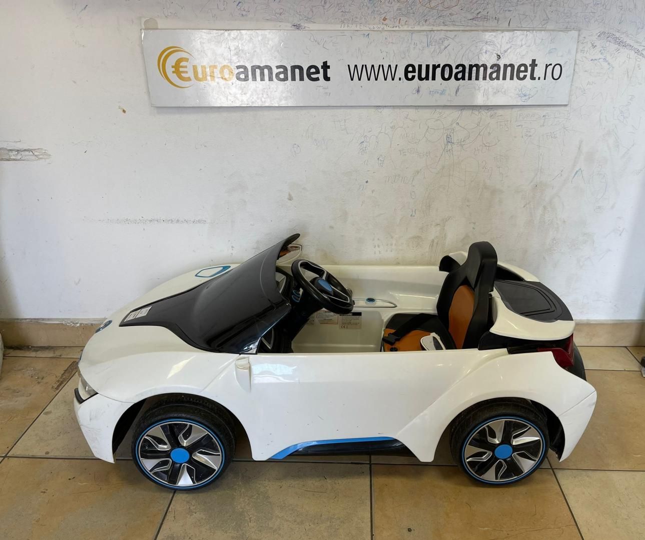 Masinuta electrica copii, BMW i8 Coupe -A-