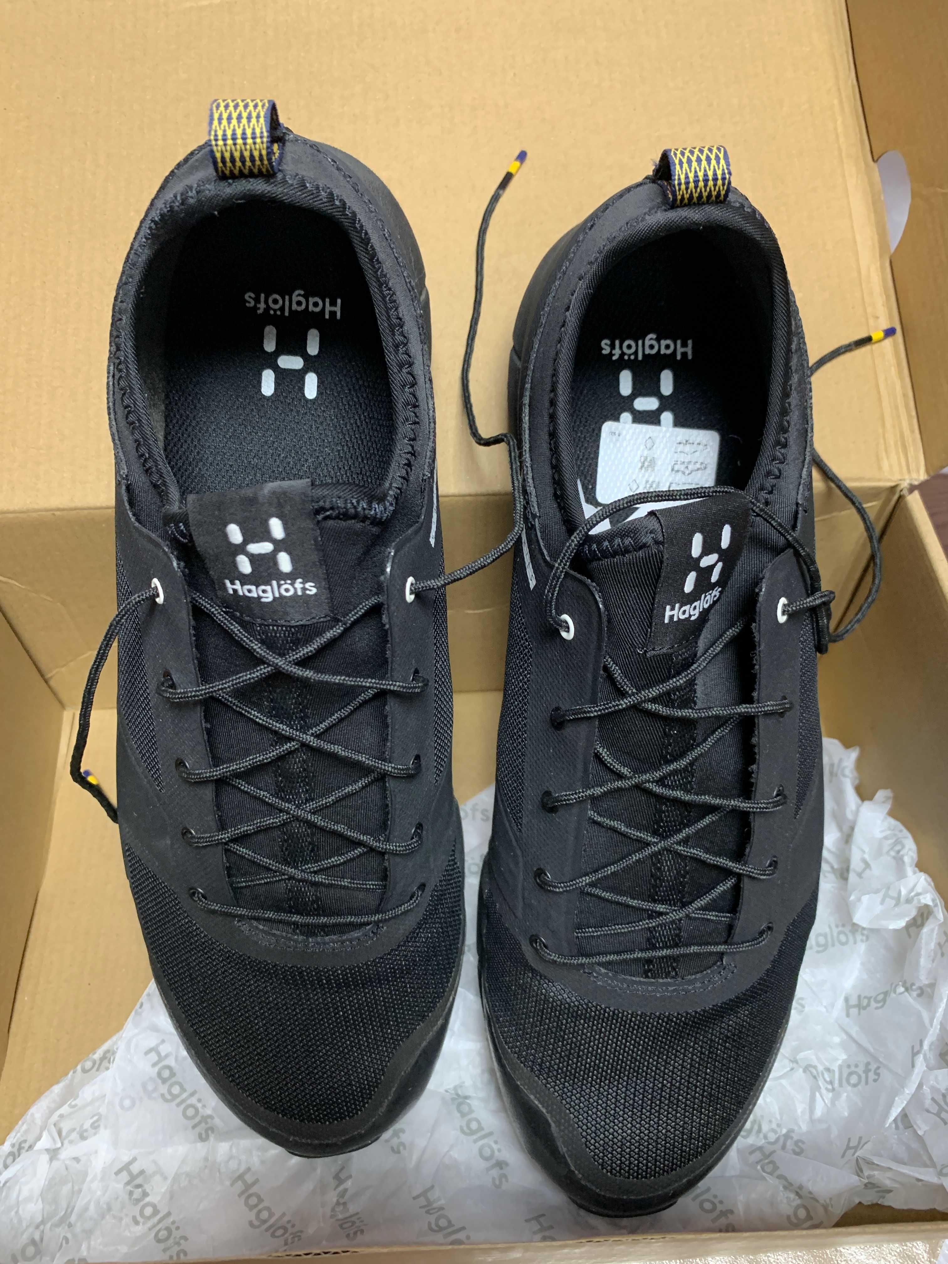 НОВИ Мъжки обувки Haglöfs L.I.M Low Men 44/28