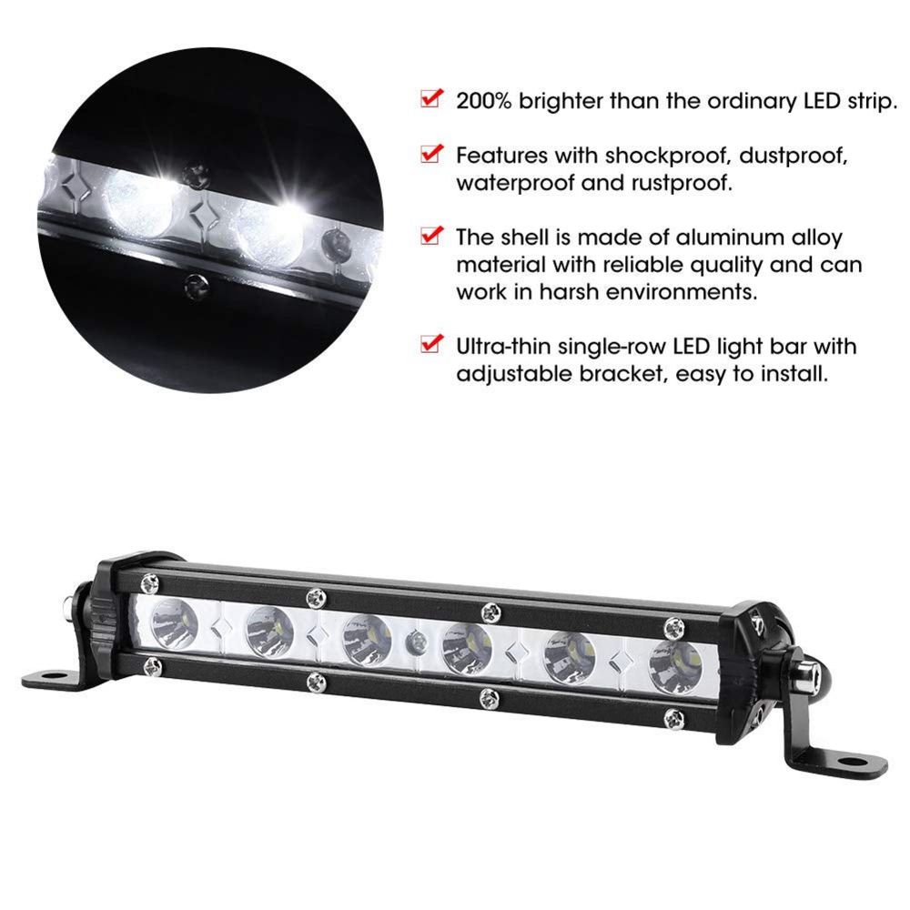 ЛЕД LED BAR БАР - 18W - 18.5см