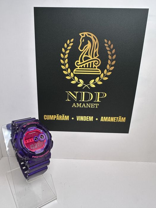 NDP Amanet NON-STOP Calea Vitan Nr. 121 Casio G-Shock 3263 (33943)