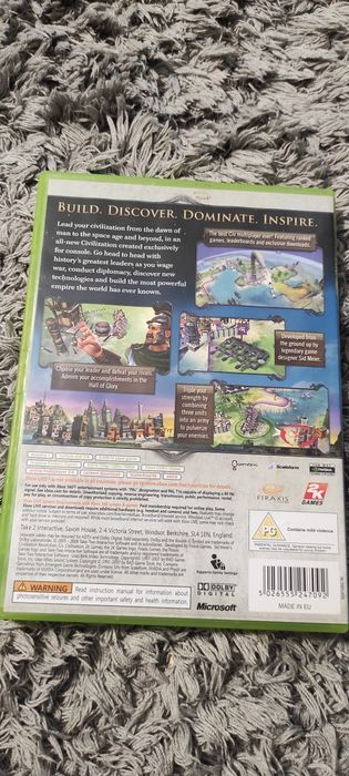 Transport 14 lei Joc/jocuri Civilization Revolution Xbox360/Xbox One