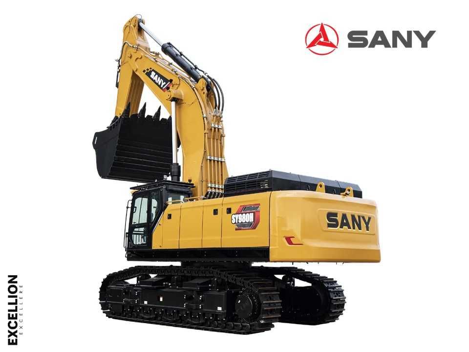 Экскаватор гусеничный SANY SY970H