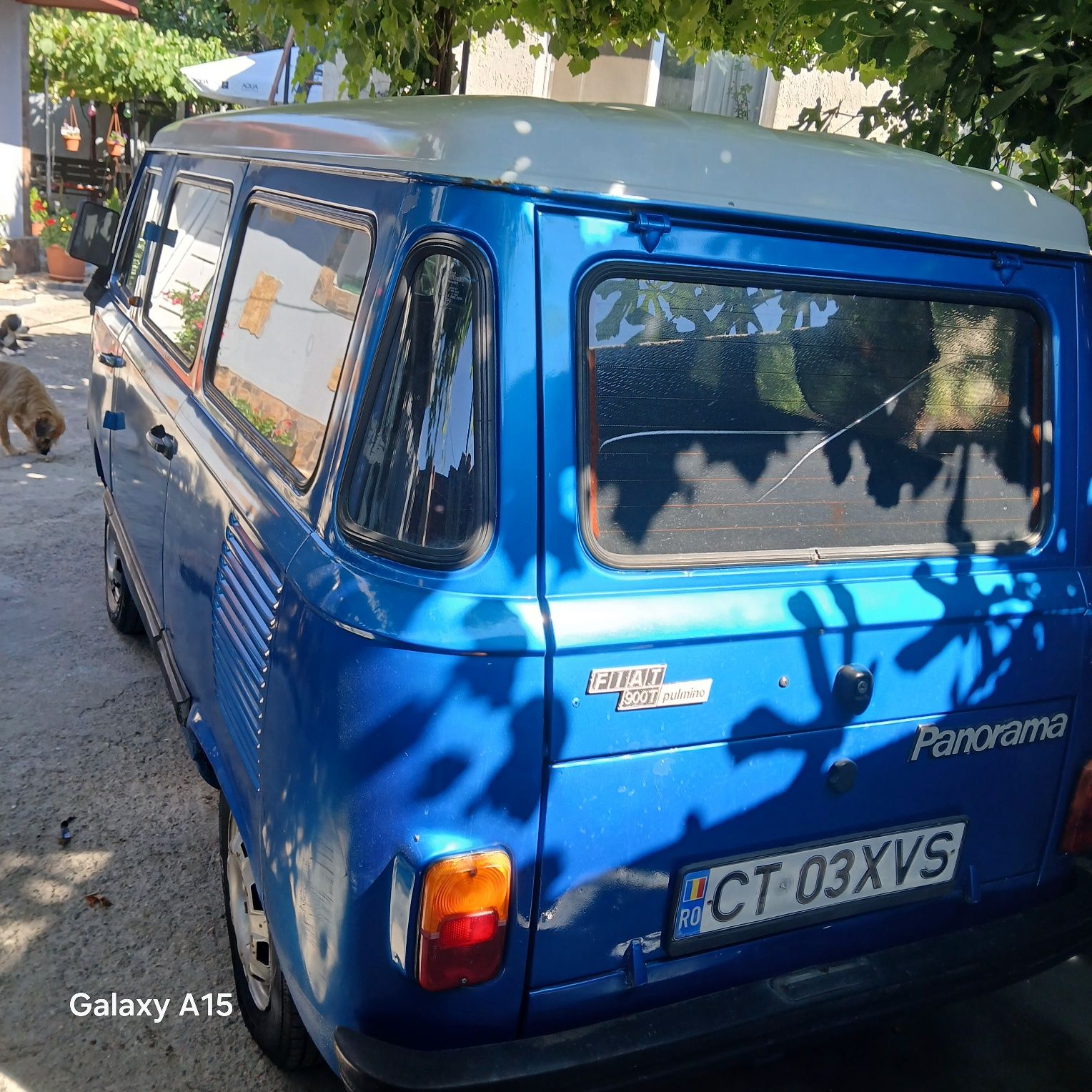 Vînd FIAT PANORAMA 900cm3 ,an fabricație 1981 ,82000km,5200euro