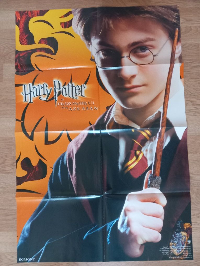 Harry Potter editura egmont postere  Warner Bros
