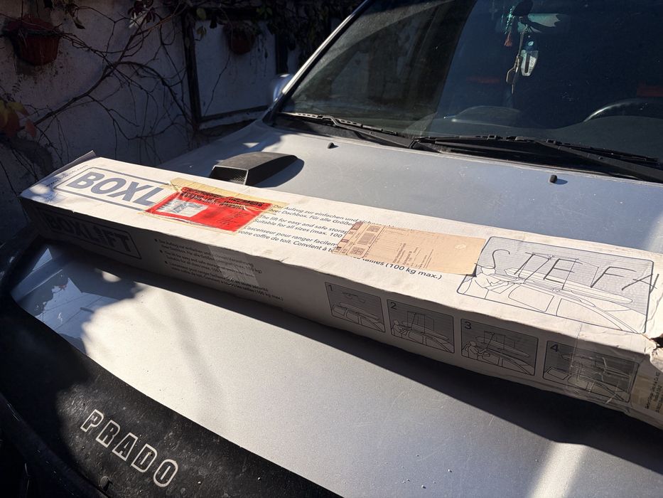 Lift(suport depozitare)portbagaj cutie Thule