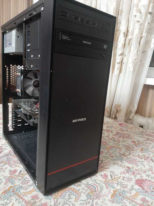 Готовый компютер с H61 / I3 2100 / 256Gb / 8Gb