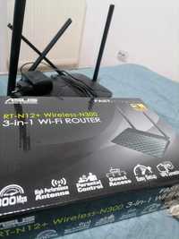 vand Router wireless ASUS RT-N12E, N 300, Dual 5DBi Antenna, -80 lei