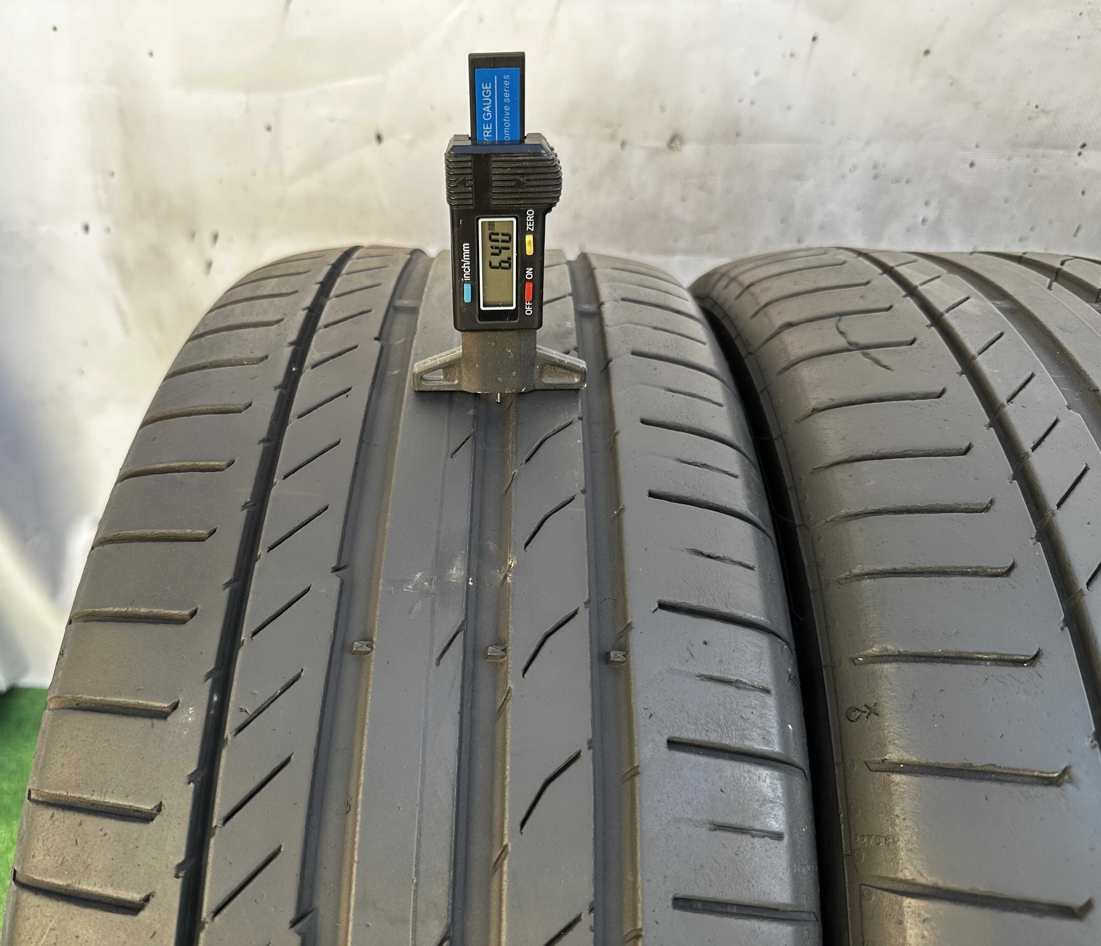 4бр 235/50r18 CONTINENTAL ContiSportContact 5 летни