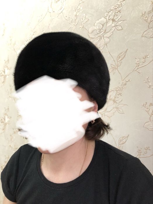 Продам норковую шапку