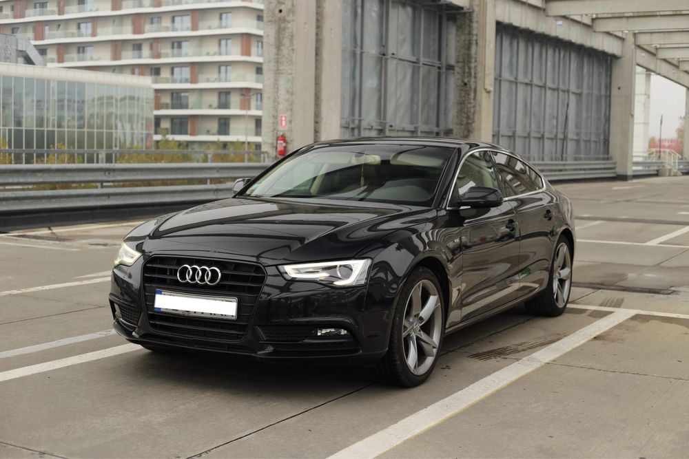 Audi A5 2.0 tdi sportbach sedan