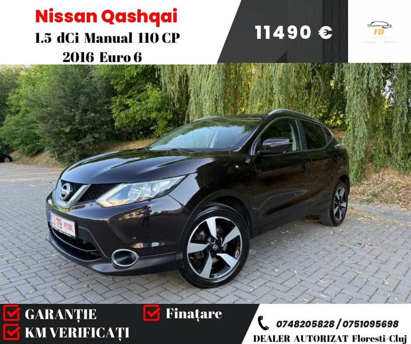 Nissan Qashqai Nissan Qashqai 1,5 Diesel N-Connecta Euro 6