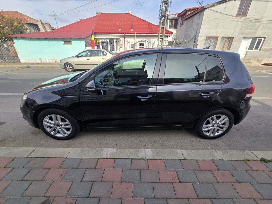 VW Golf 6 1.6 TDI 2010