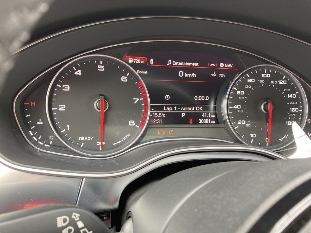Audi A6 C7 километраж
