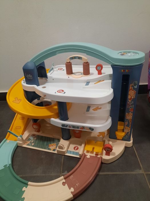 Set Marele garaj Smoby