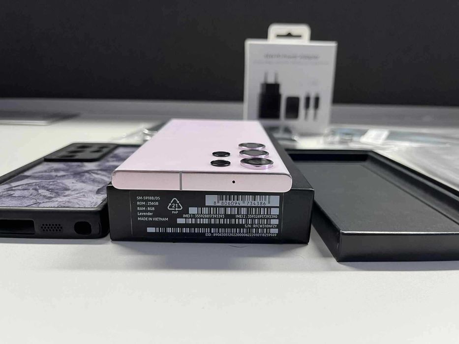 Samsun Galaxy S23 Ultra 256 GB 8 RAM, комплект